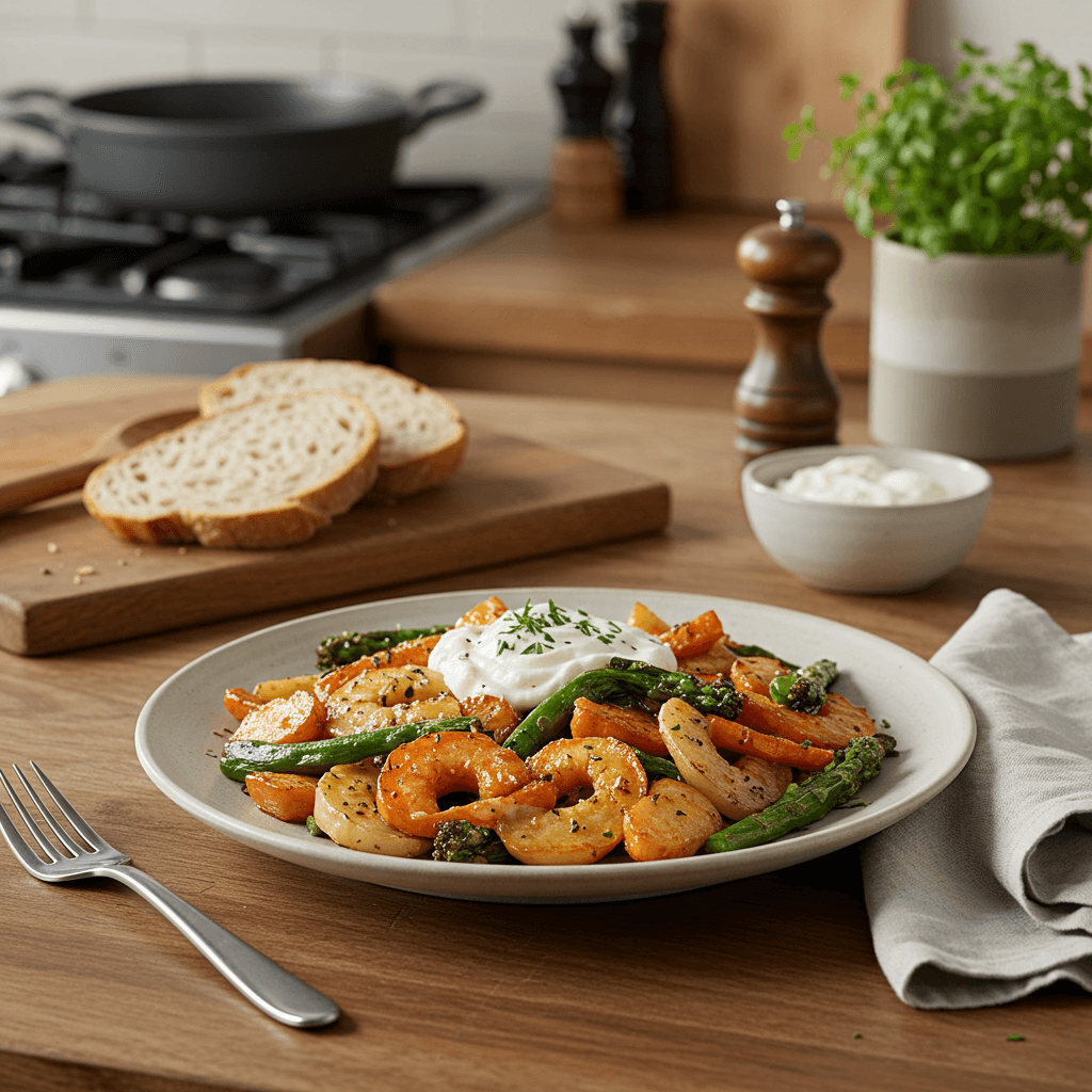 The 15-Minute Martha Stewart Dinner I’ll Be Making Until September