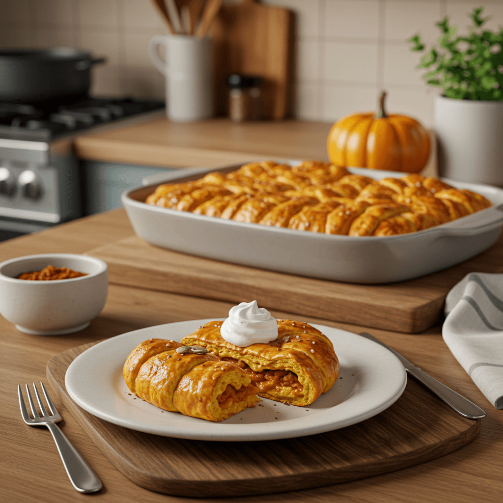 Toaster-Perfect Pumpkin Pastry Delight