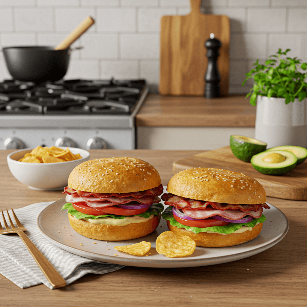 Ultimate BLT with Crunchy Chip Accent