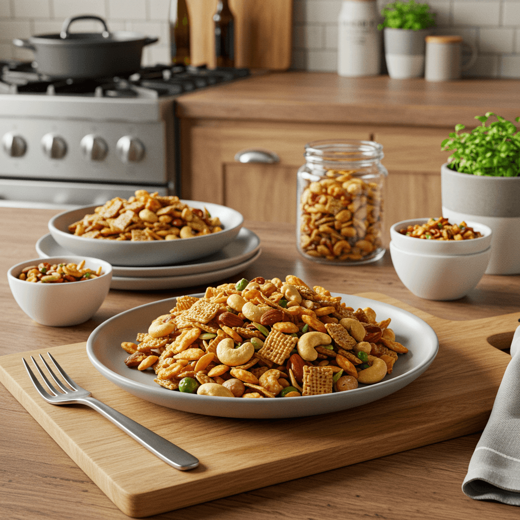 Ultimate Gourmet Snack Mix Delight