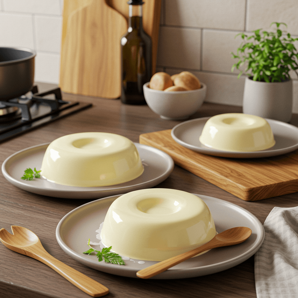 Velvety Cream Milk Panna Cotta