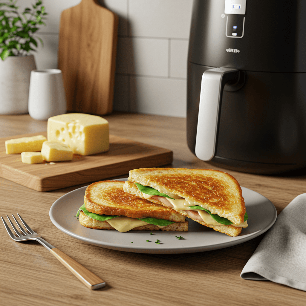 Ultimate Gourmet Grilled Cheese Panini