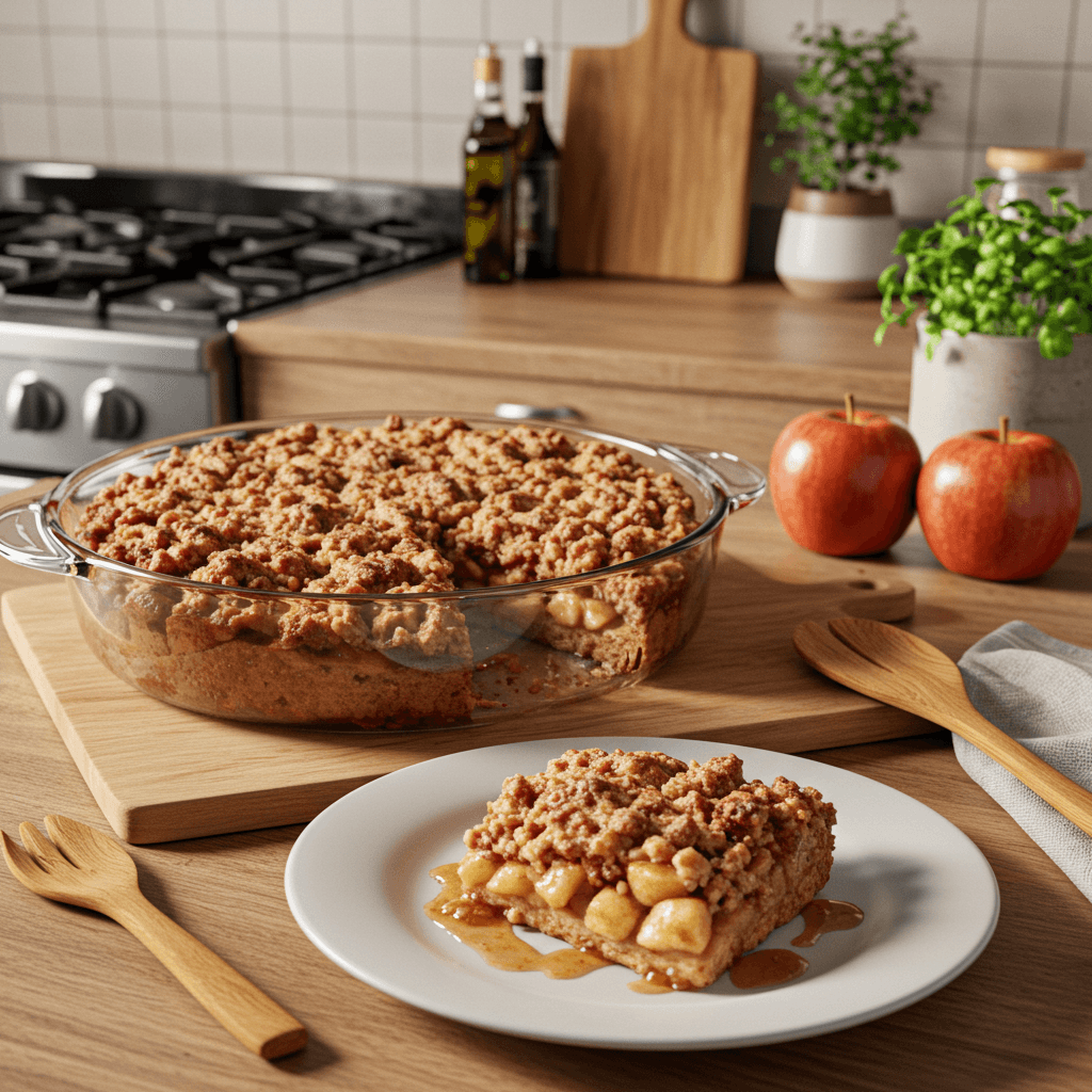 Apple Cinnamon Crumble Delight