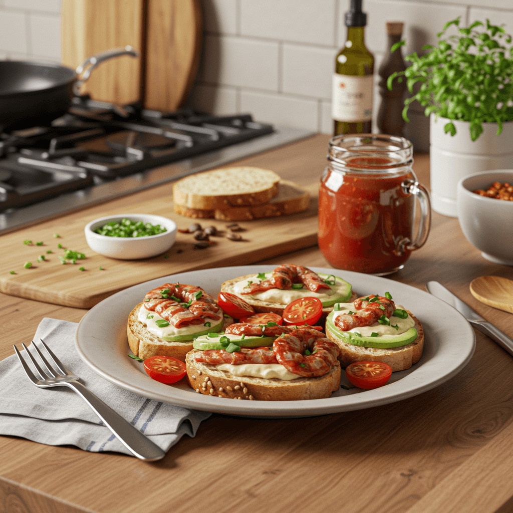 Bold Breakfast Bloody Mary