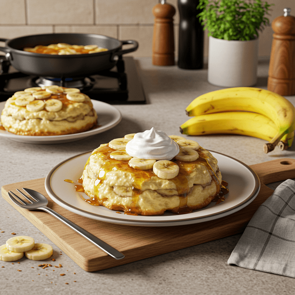 Classic Banana Pudding Delight