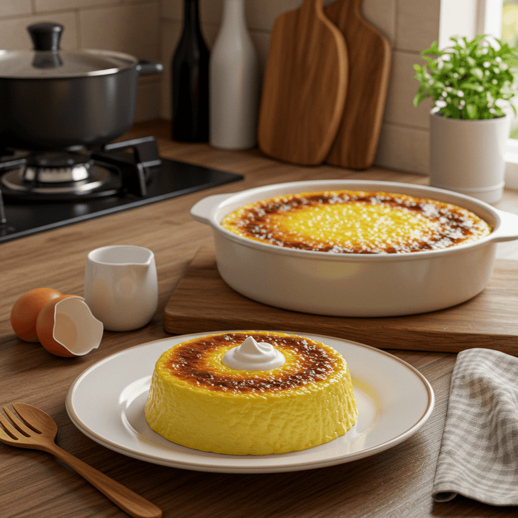 Creamy Baked Milk Custard Delight