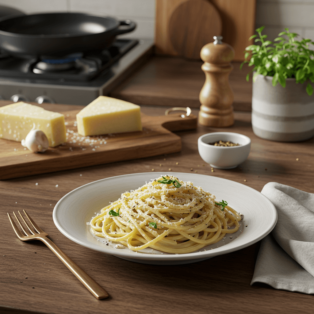 Creamy Cacio e Pepe: A Simple Weeknight Delight