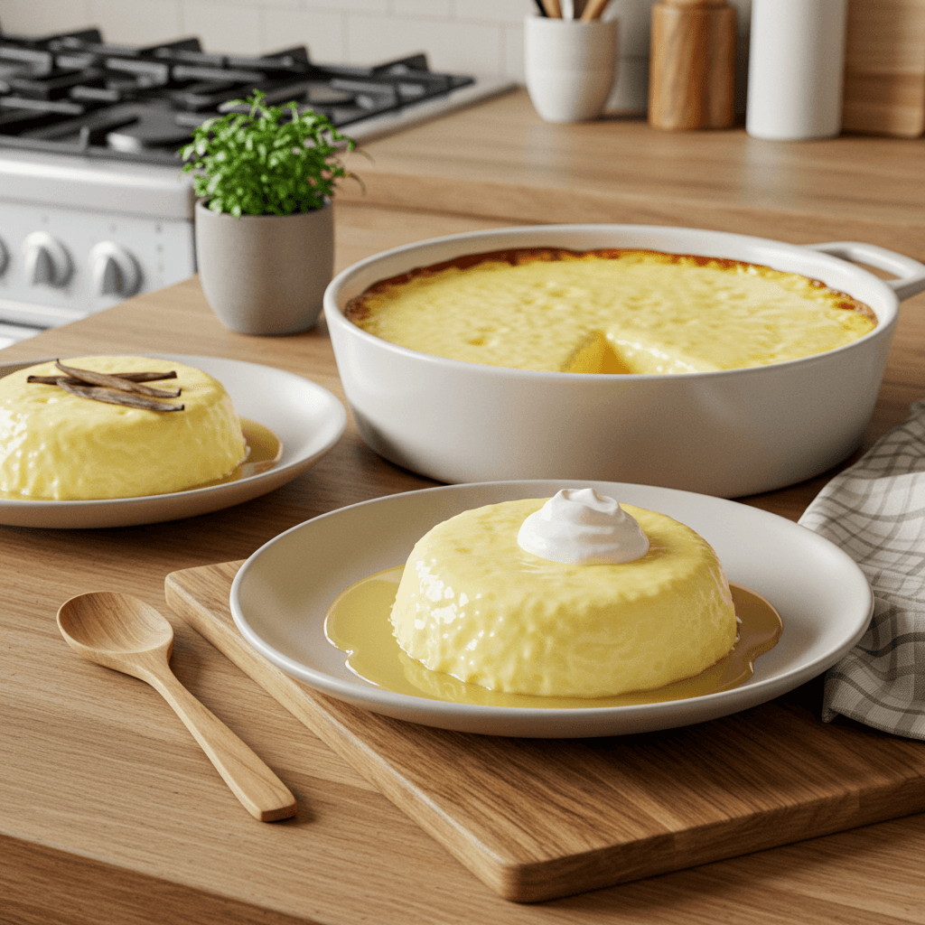 Creamy Vanilla Stove-Top Pudding