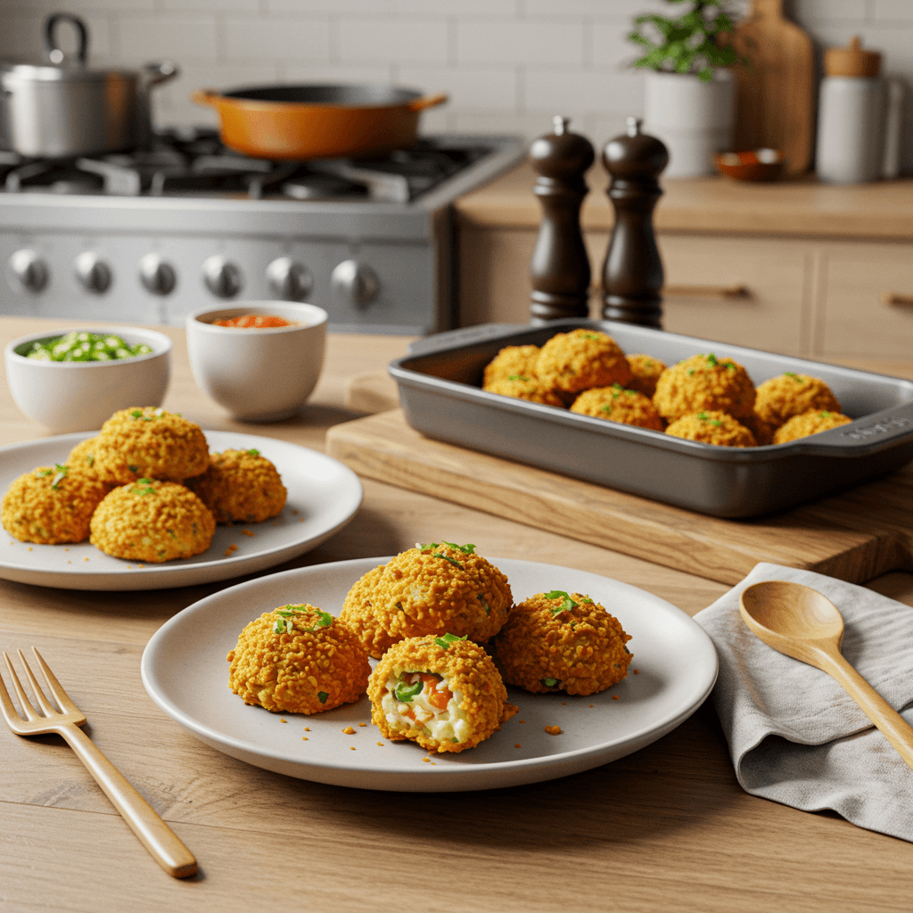 Crunchy Jalapeño Popper Bites