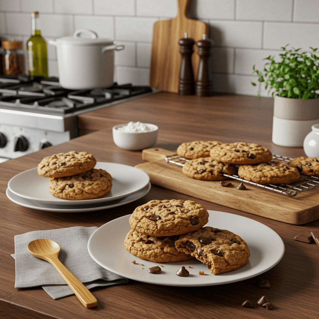 Decadent Brown Butter Chocolate Chip Cookies