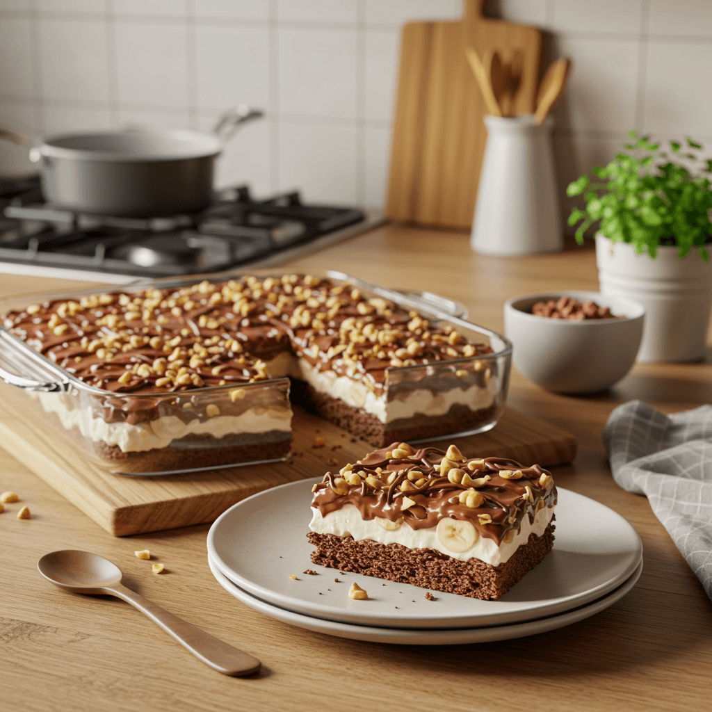 Decadent Choco-Nut Layered Delight
