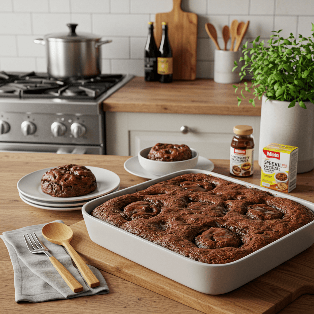 Decadent Chocolate-Spice Oven-Baked Delight