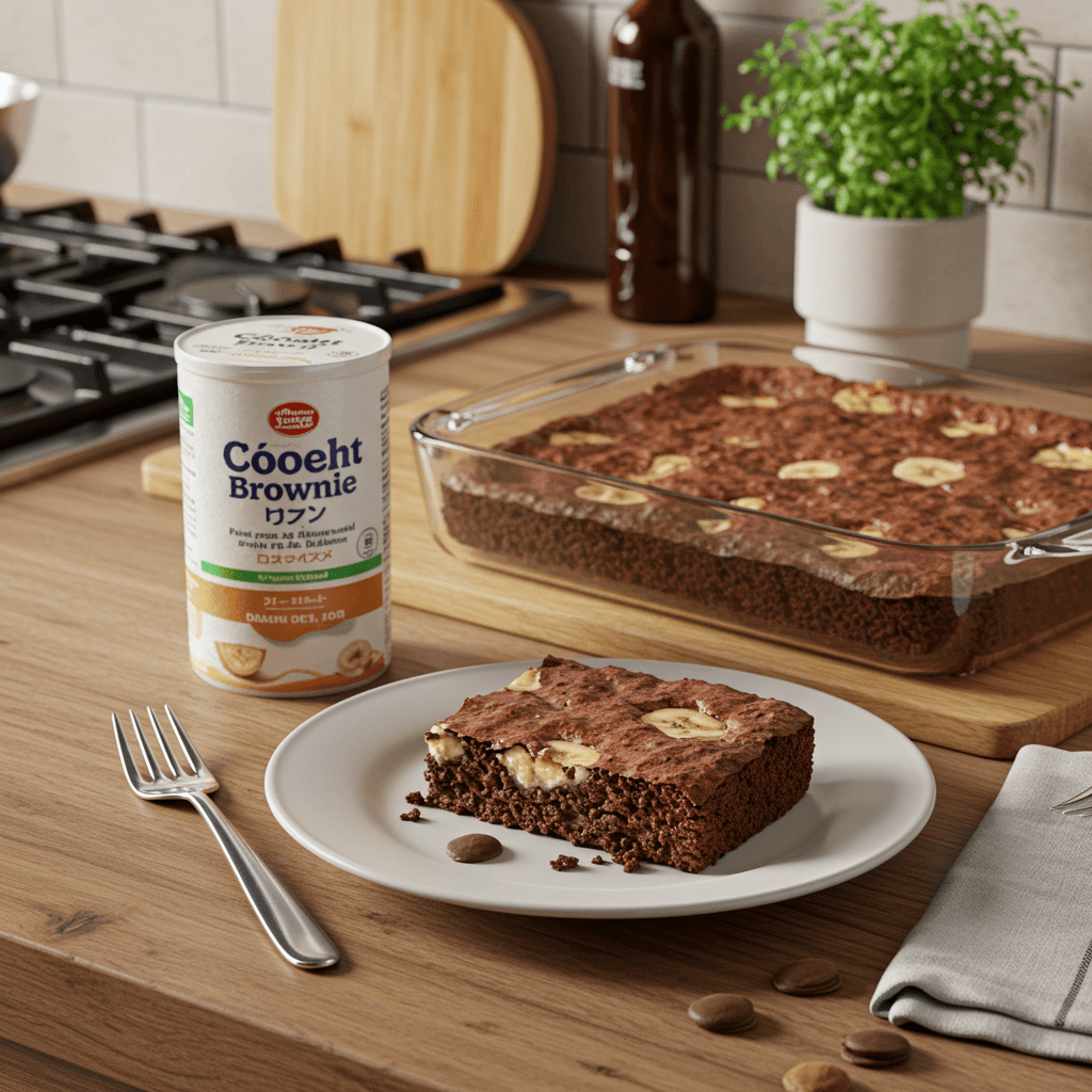 Decadent Sour Cream Brownie Delight