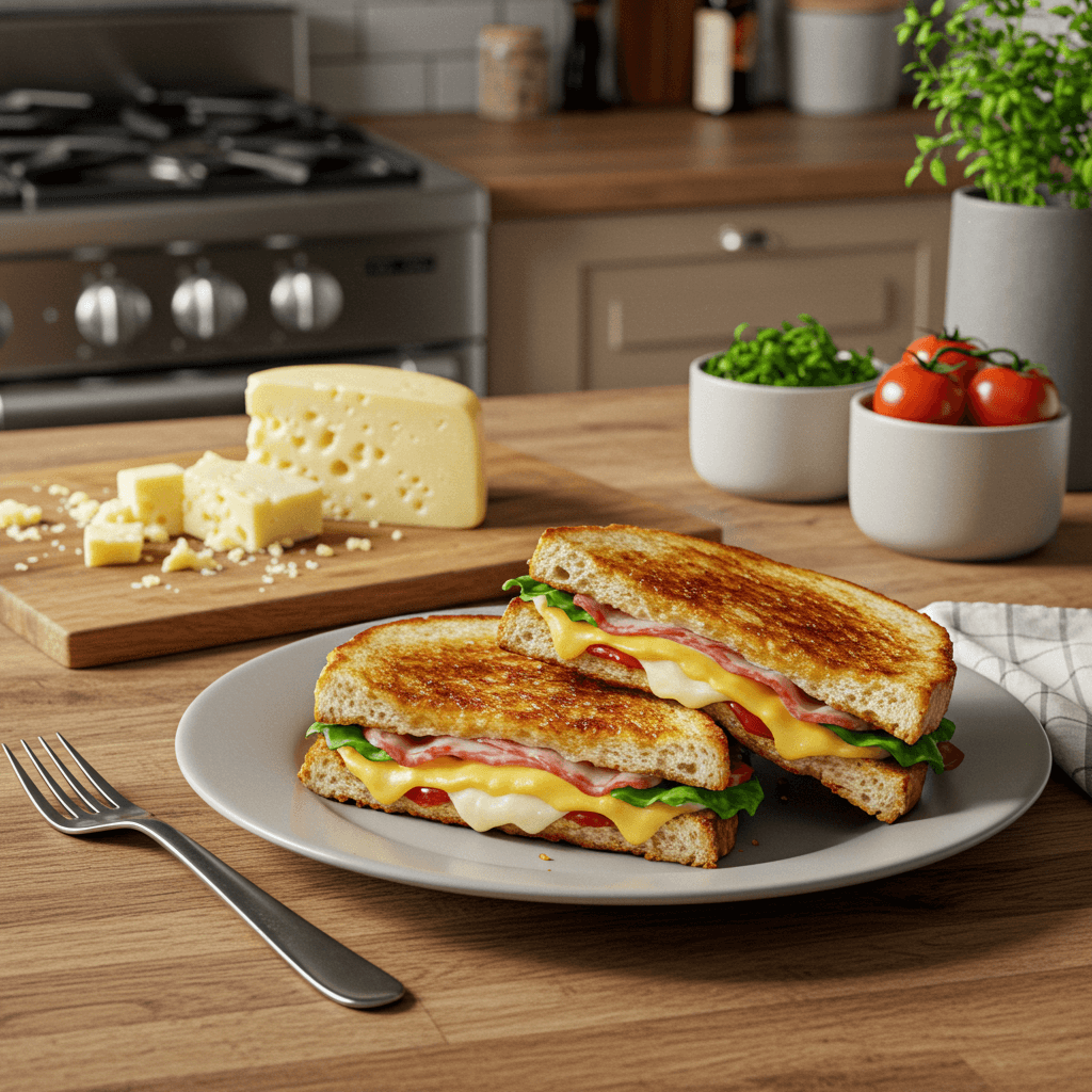 Epic Grilled Cheese Extravaganza