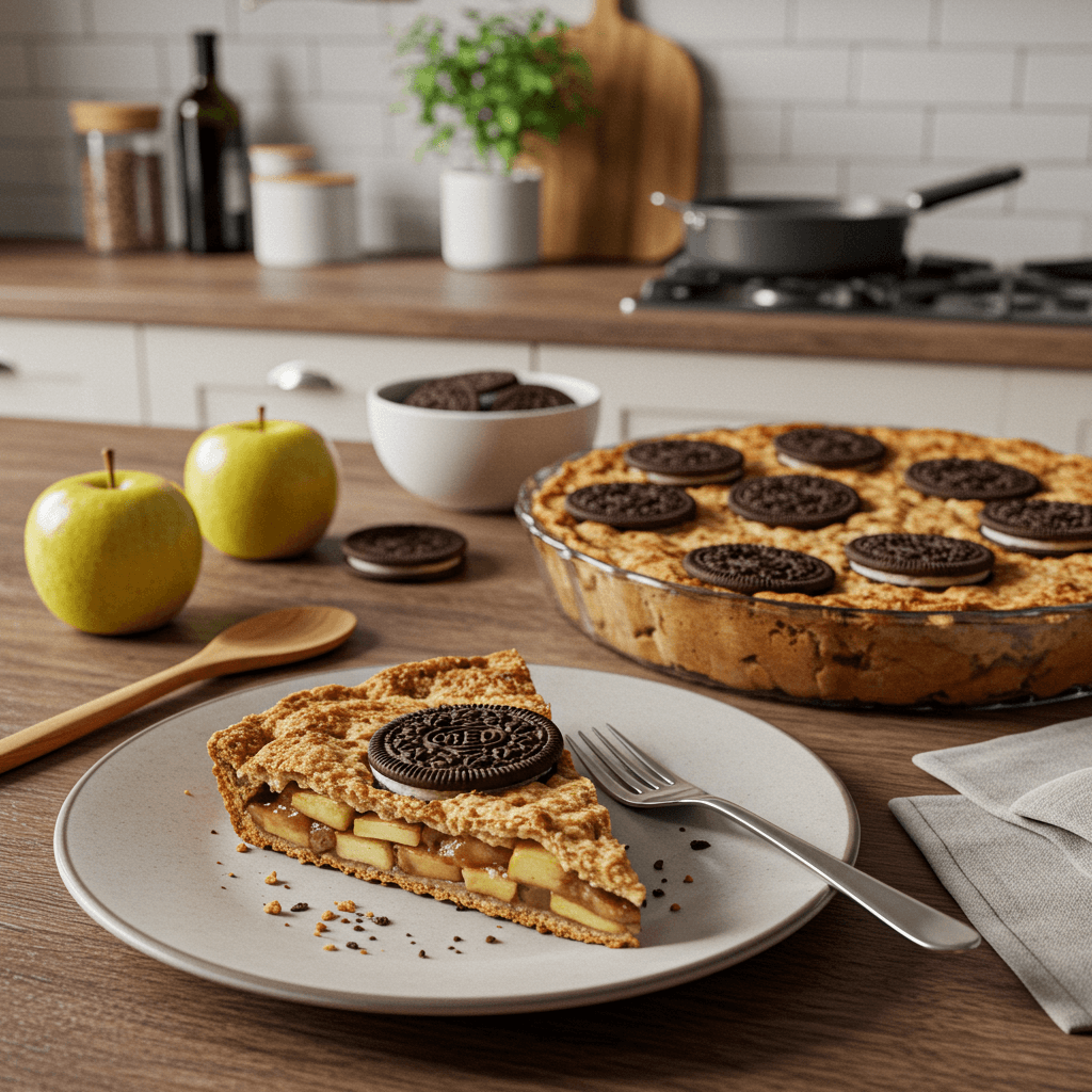 Golden Oreo Apple Pie Delight