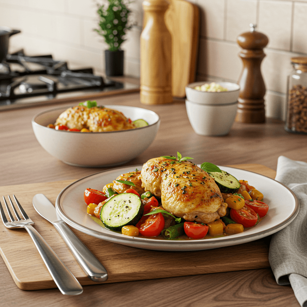 Greek Chicken Recipe (30-Minute)