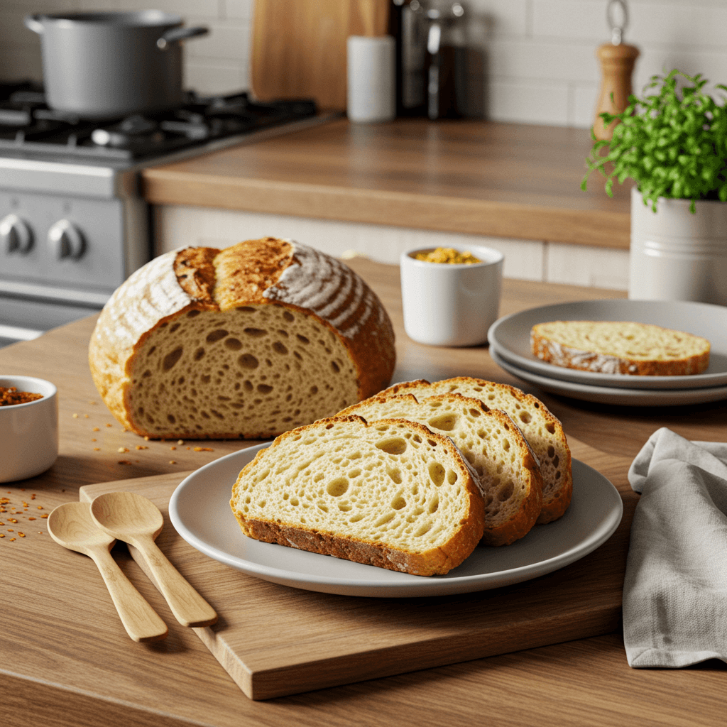 Homemade Artisan Bread: Simple Steps to Perfect Crusty Loaves