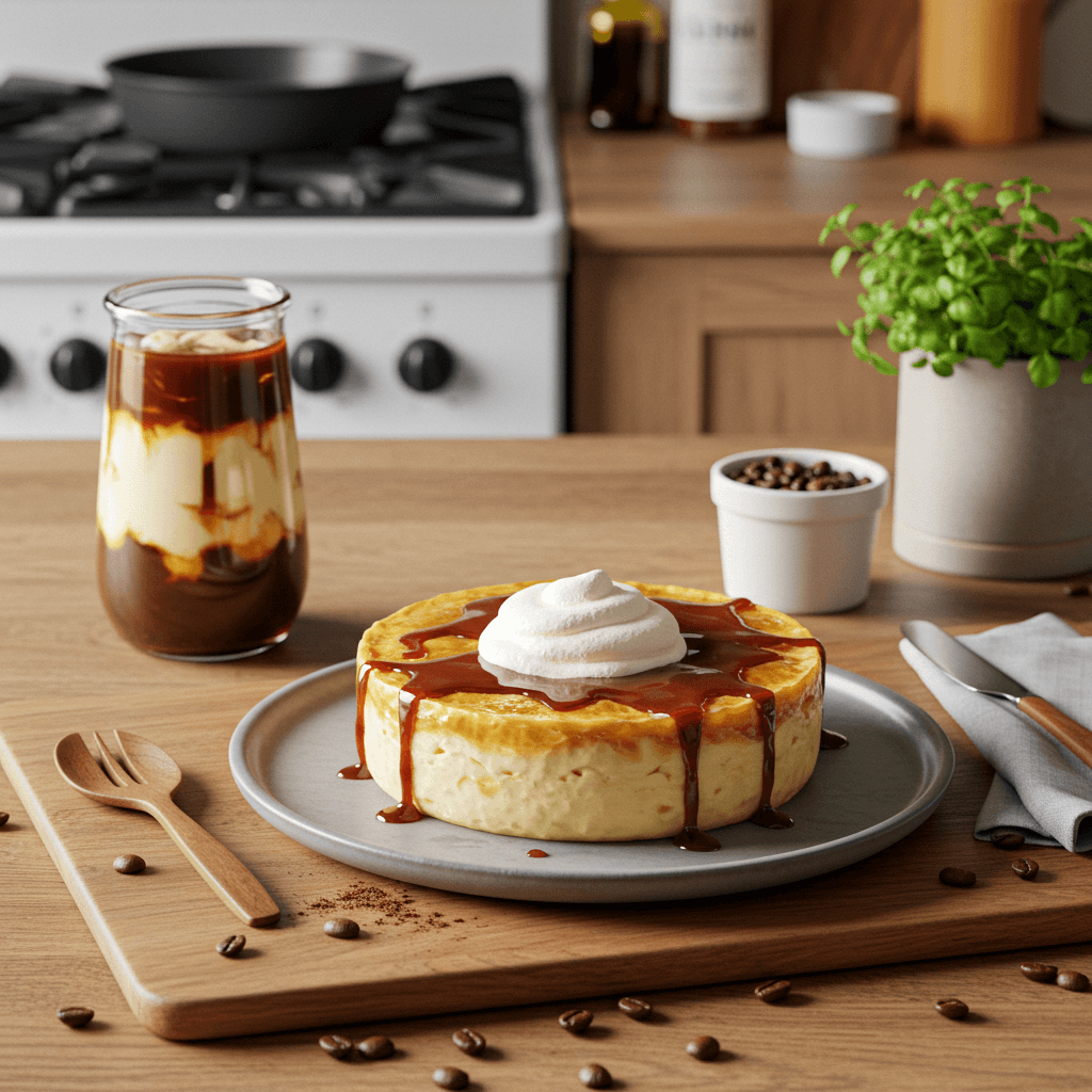 Iced Vanilla Espresso Delight