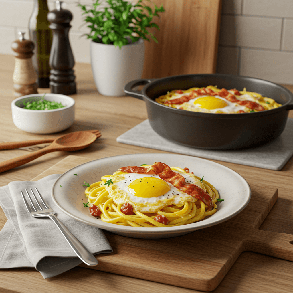 Indulgent Creamy Egg Delight