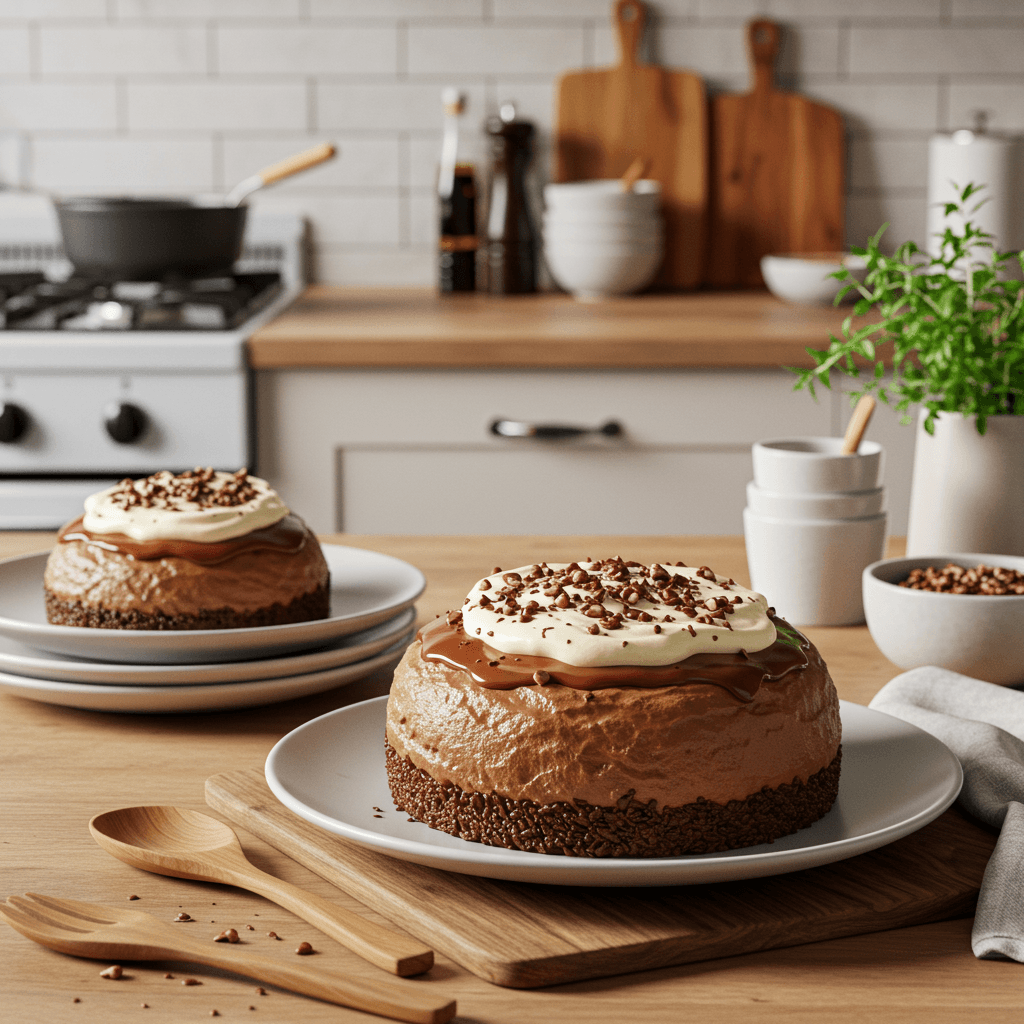 Indulgent Nutella Fudge Mousse