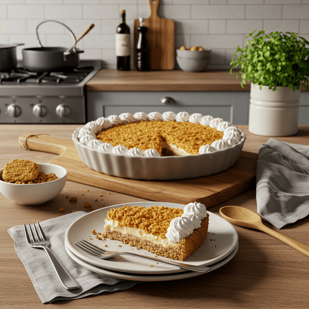 Irresistible Graham Cracker Crust Delight