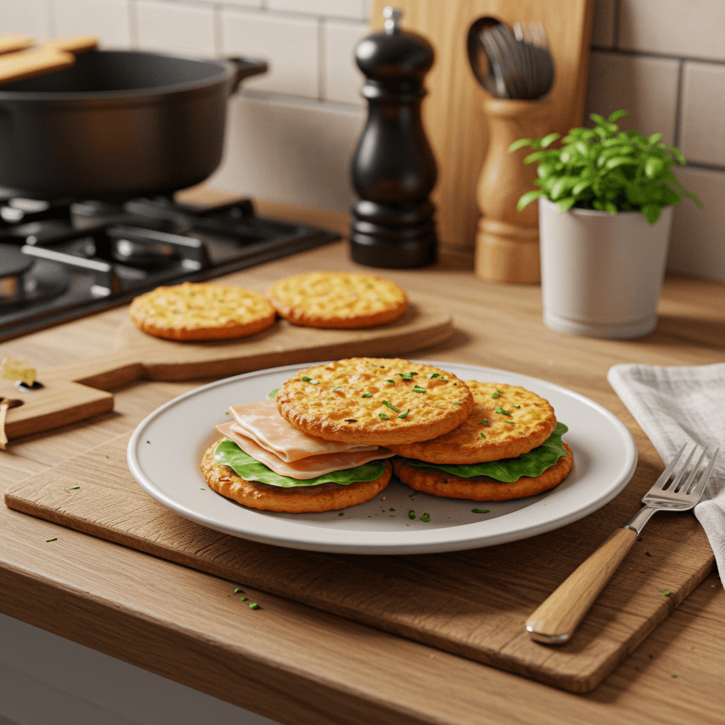 Midnight Munch: Savory Cracker Bread Delight