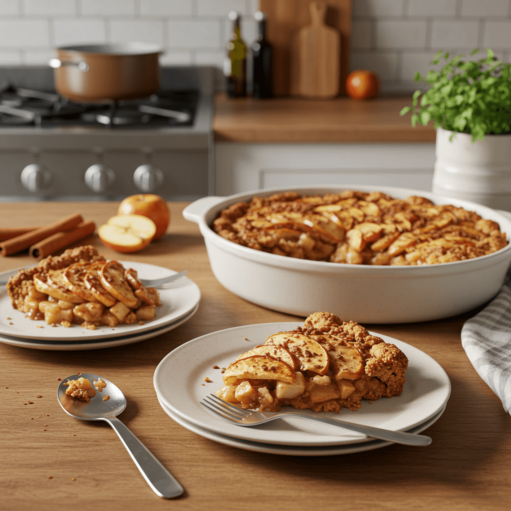 Perfectly Baked Apple Crisp