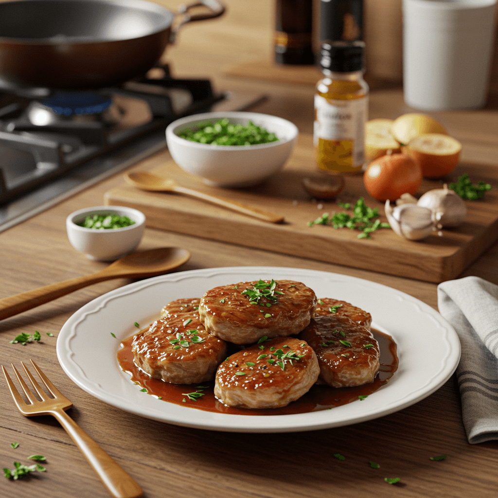 Savory Vinegar Reduction Sauce