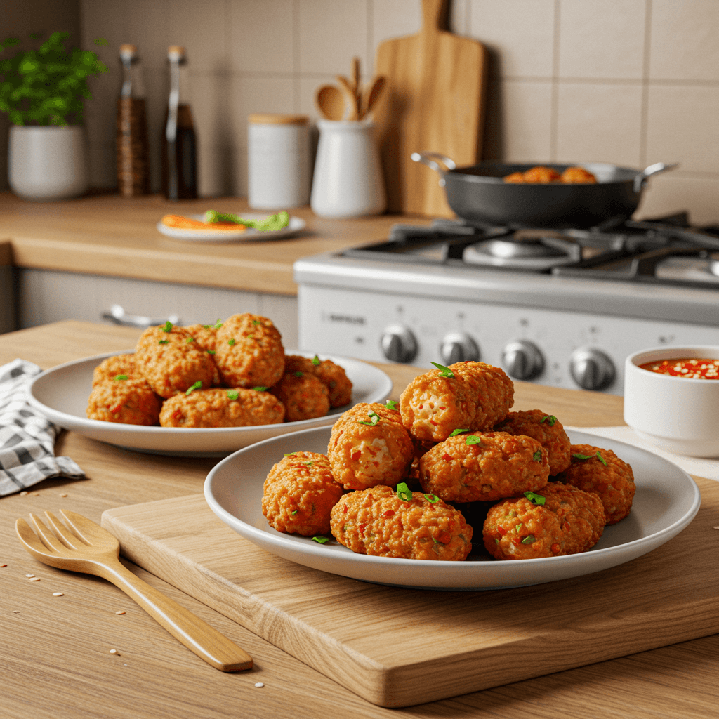 Spicy Crispy Chili Bites