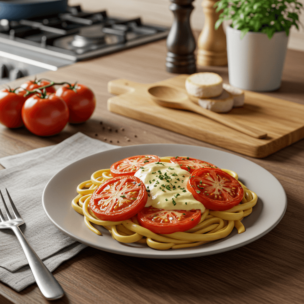 Tomato Butter Sauce Delight