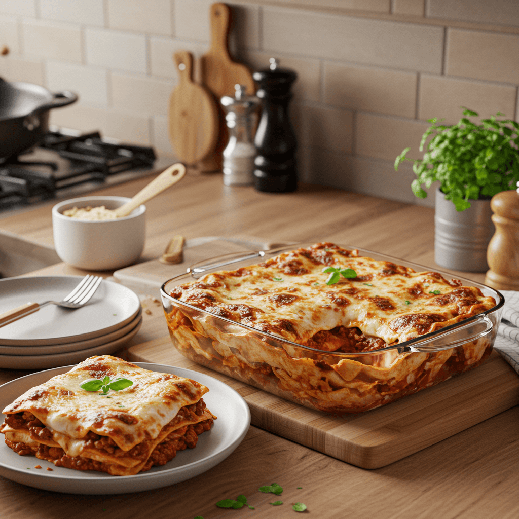 Ultimate Classic Baked Lasagna