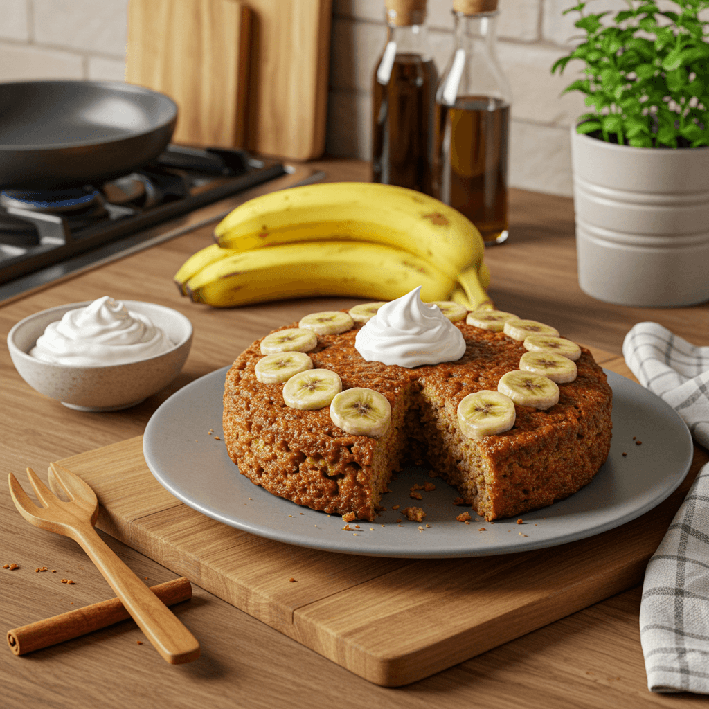 Baked Spiced Banana Delight