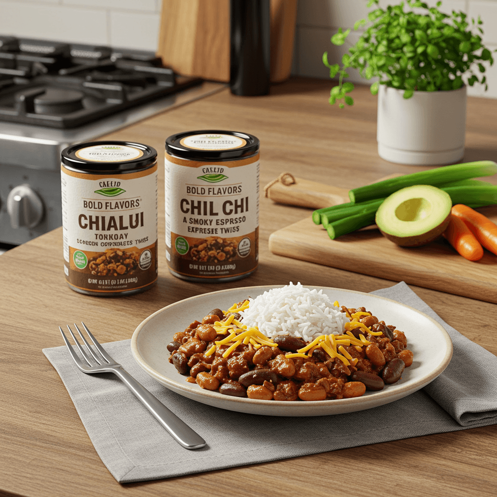 Bold Flavors Chili: A Smoky Espresso Twist