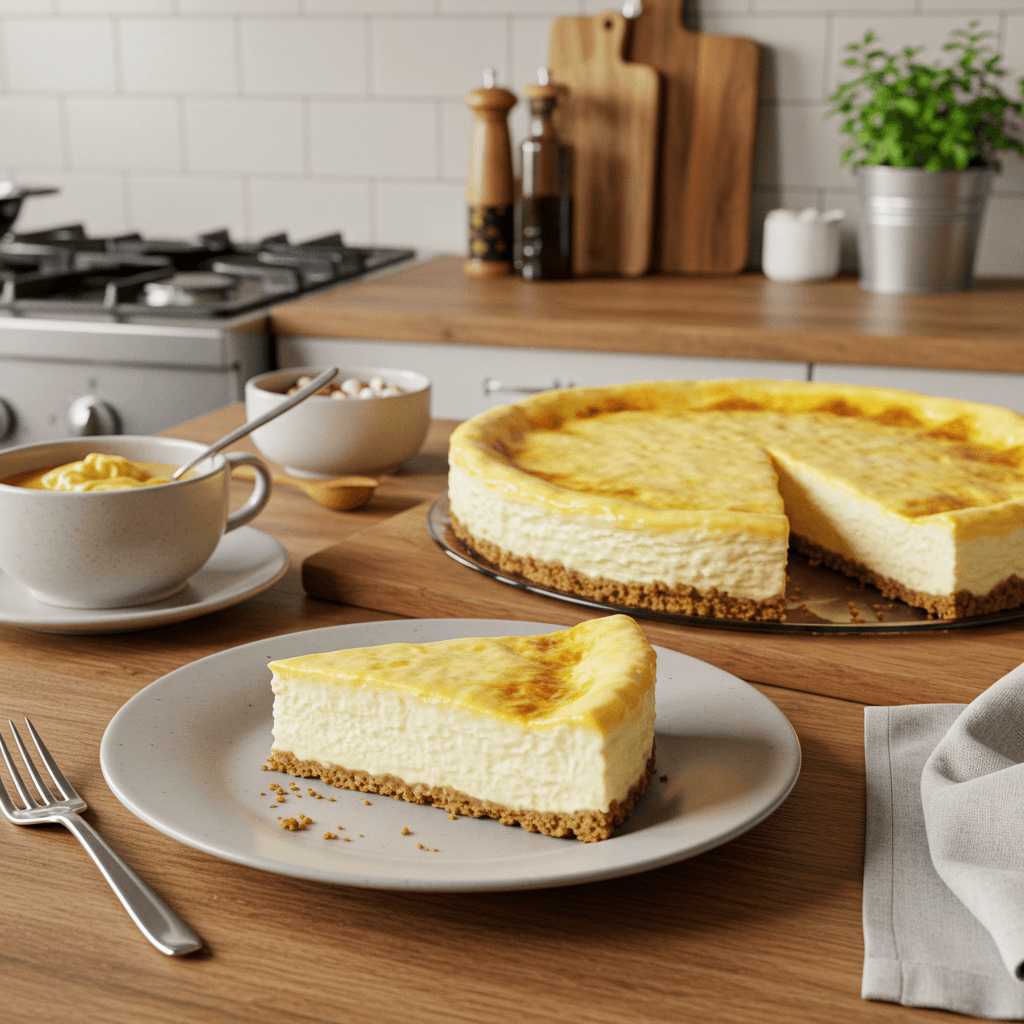 Classic Vanilla Cheesecake Delight