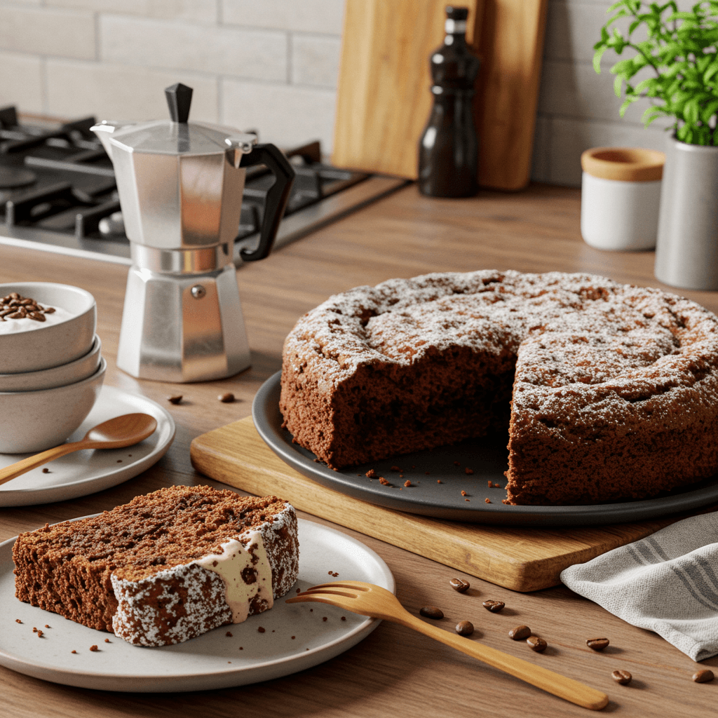 Decadent Chocolate Coffee Cake