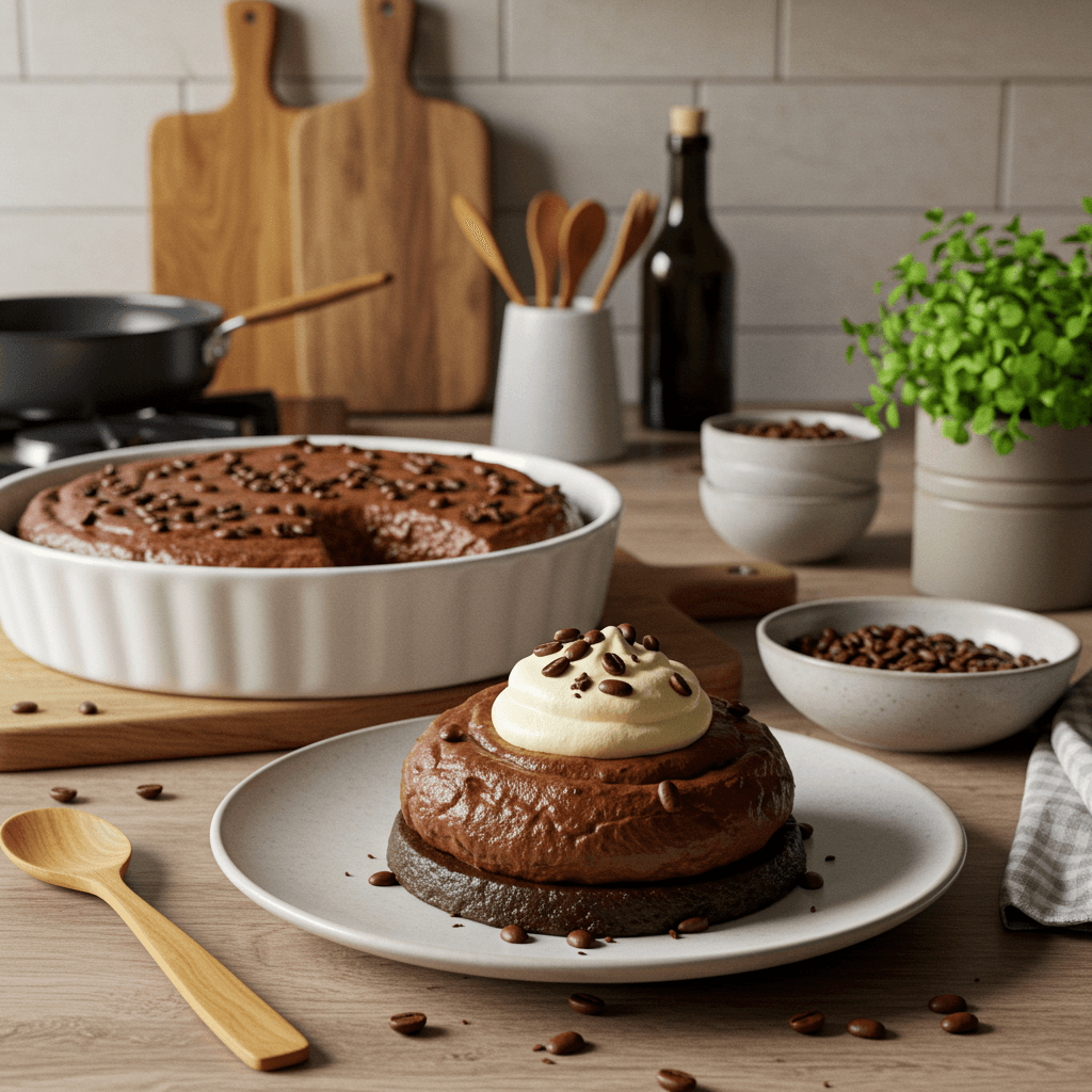 Decadent Chocolate Espresso Mousse