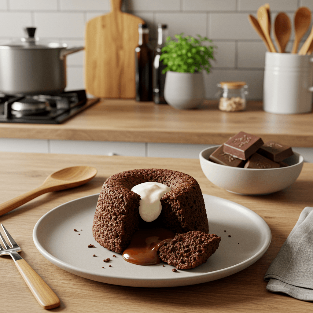 Decadent Chocolate Lava Cake Delight