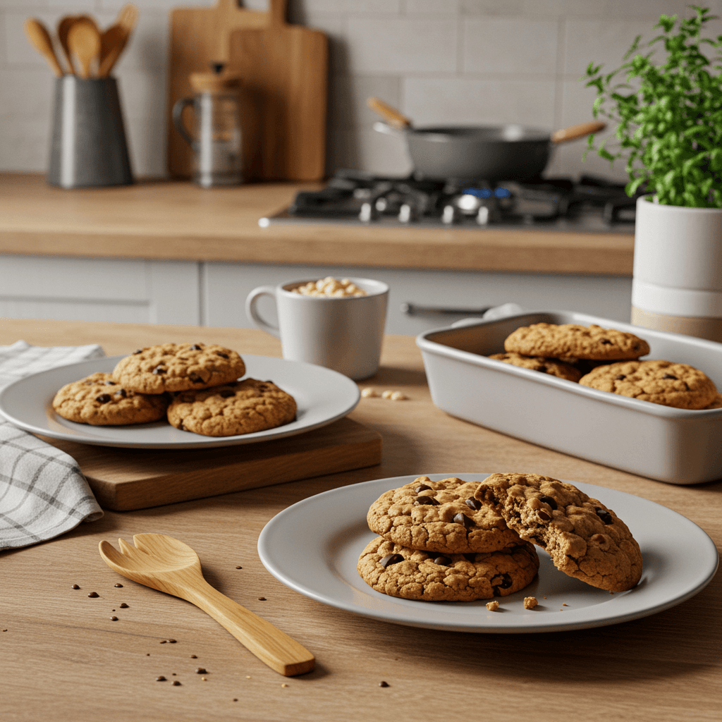 Decadent Multi-Flour Oven-Baked Cookies
