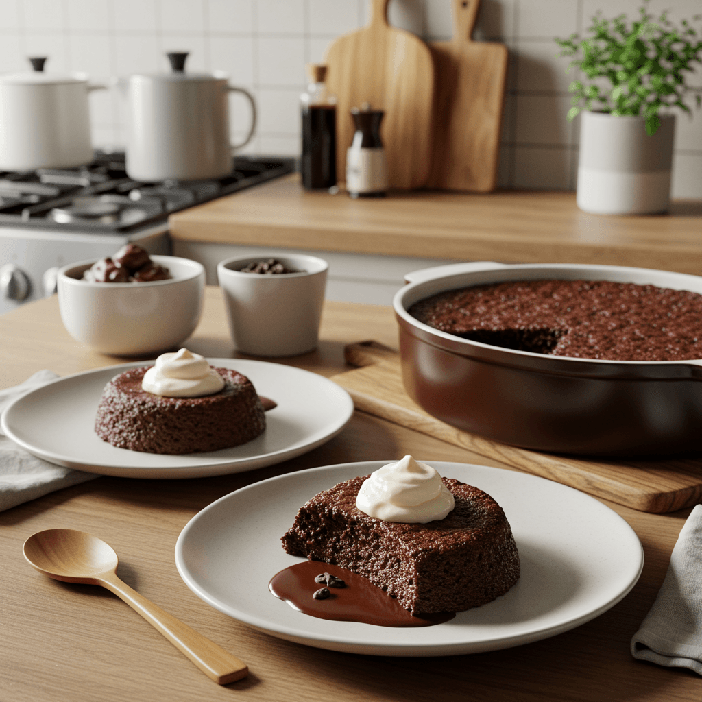 Decadent Stove-Top Chocolate Pudding
