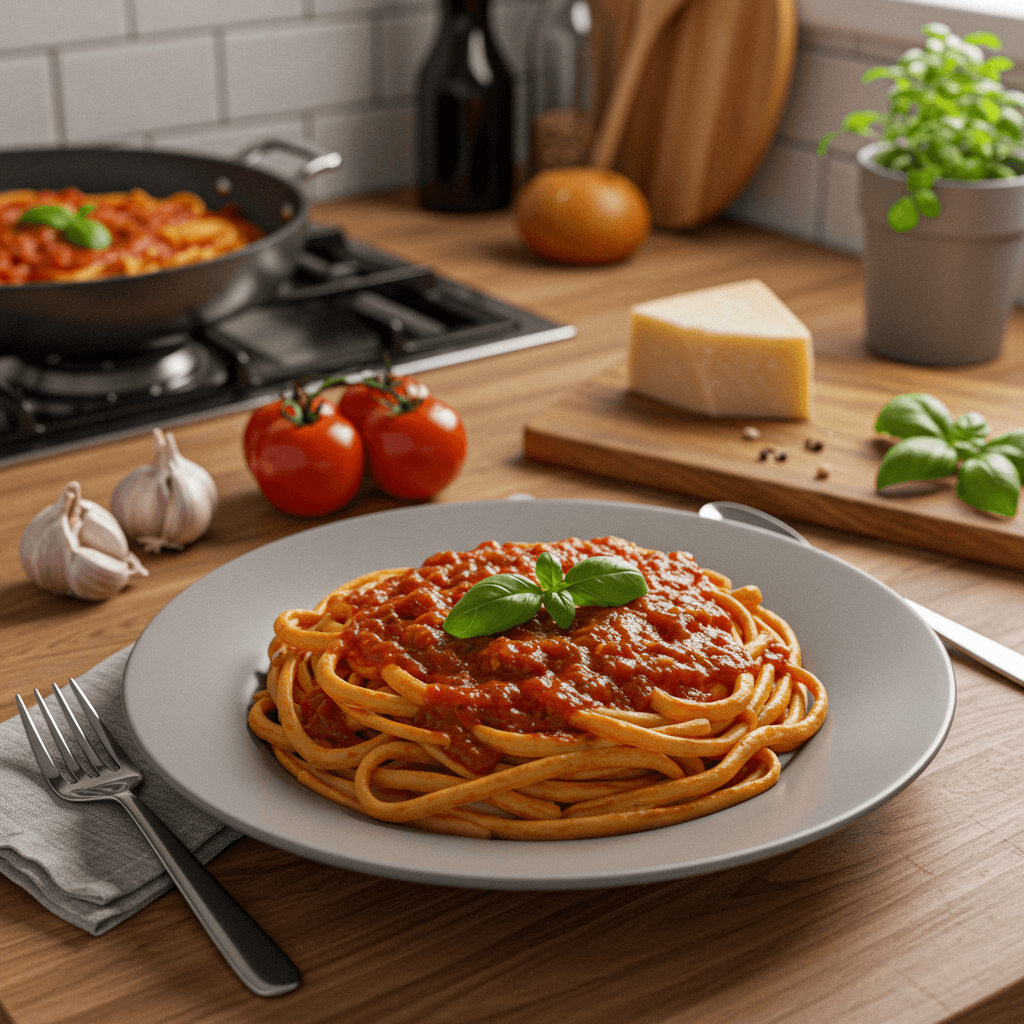 Decadent Tomato Pasta Sauce for a Perfect Dinner Delight