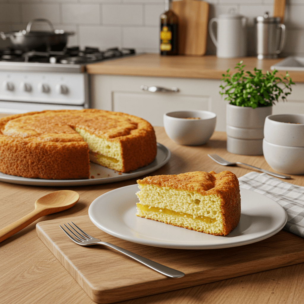 Decadent Vanilla Cake Delight