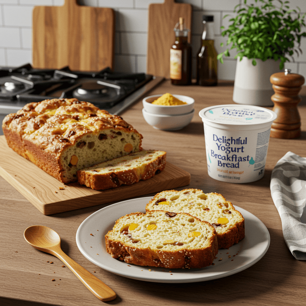 Delightful Greek Yogurt Breakfast Bread
