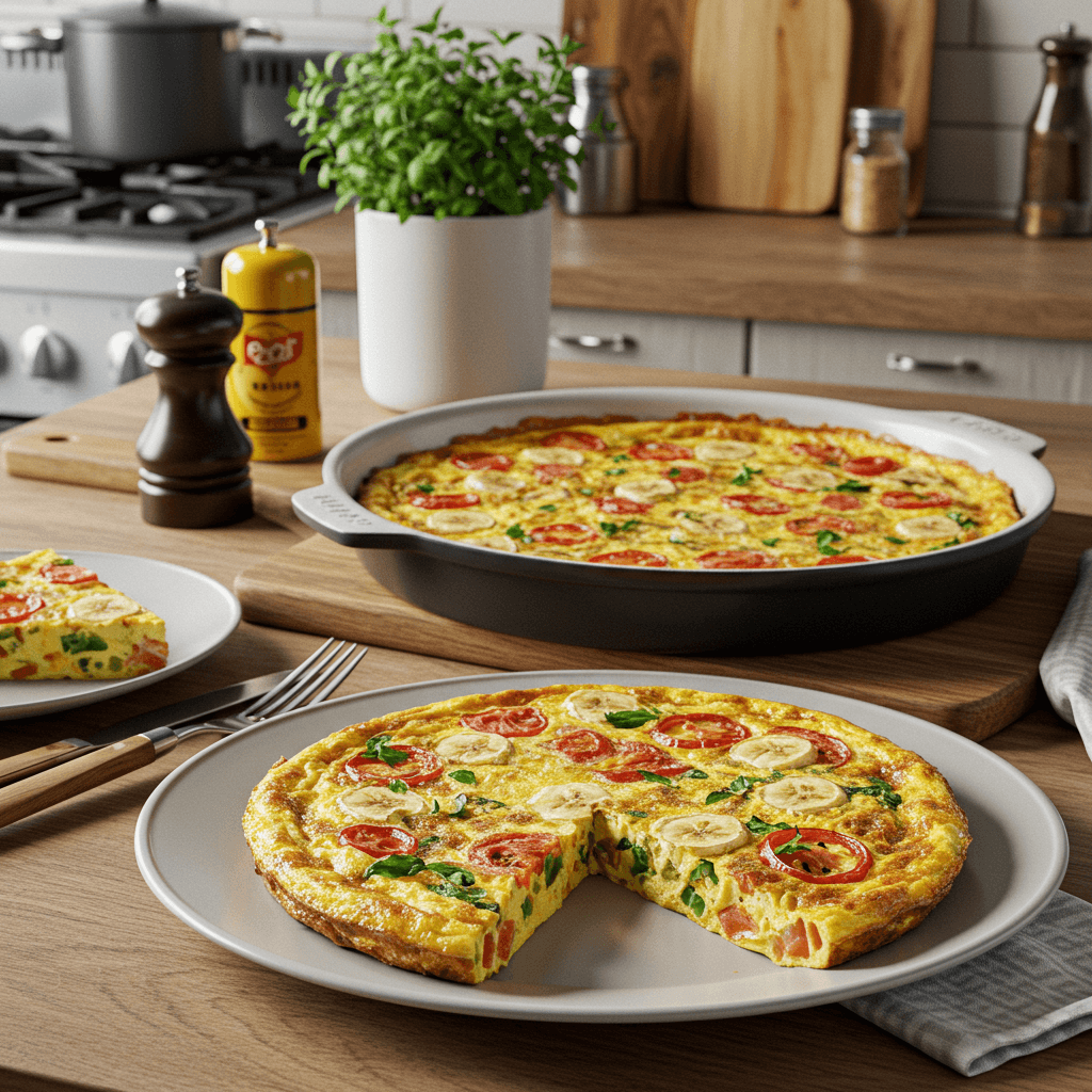 Delightful Oven-Baked Breakfast Frittata