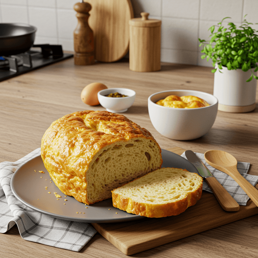 Golden Crust Oven-Baked Milk Bread