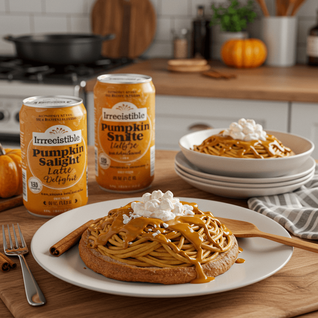 Irresistible Pumpkin Spice Latte Delight
