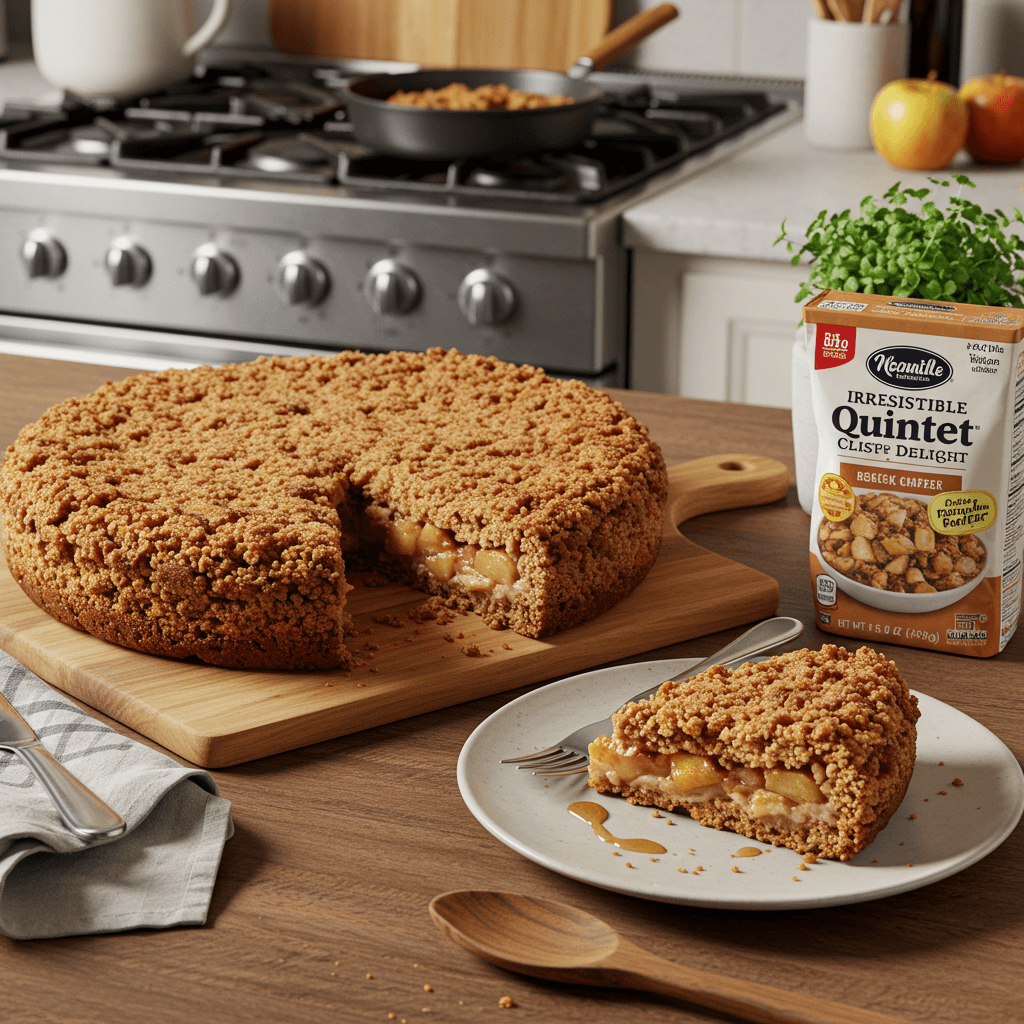 Irresistible Quintet Apple Crisp Delight