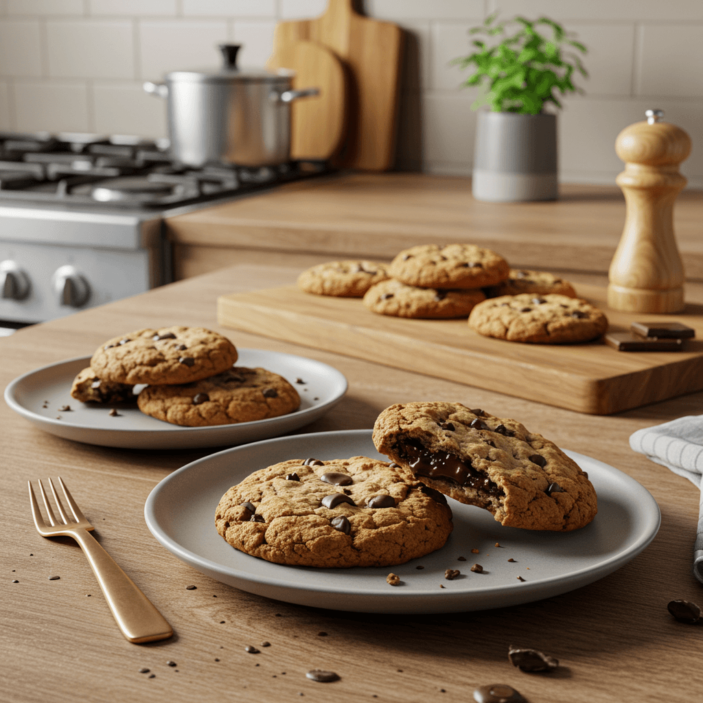 Irresistible Sweet & Savory Chocolate Chip Cookies