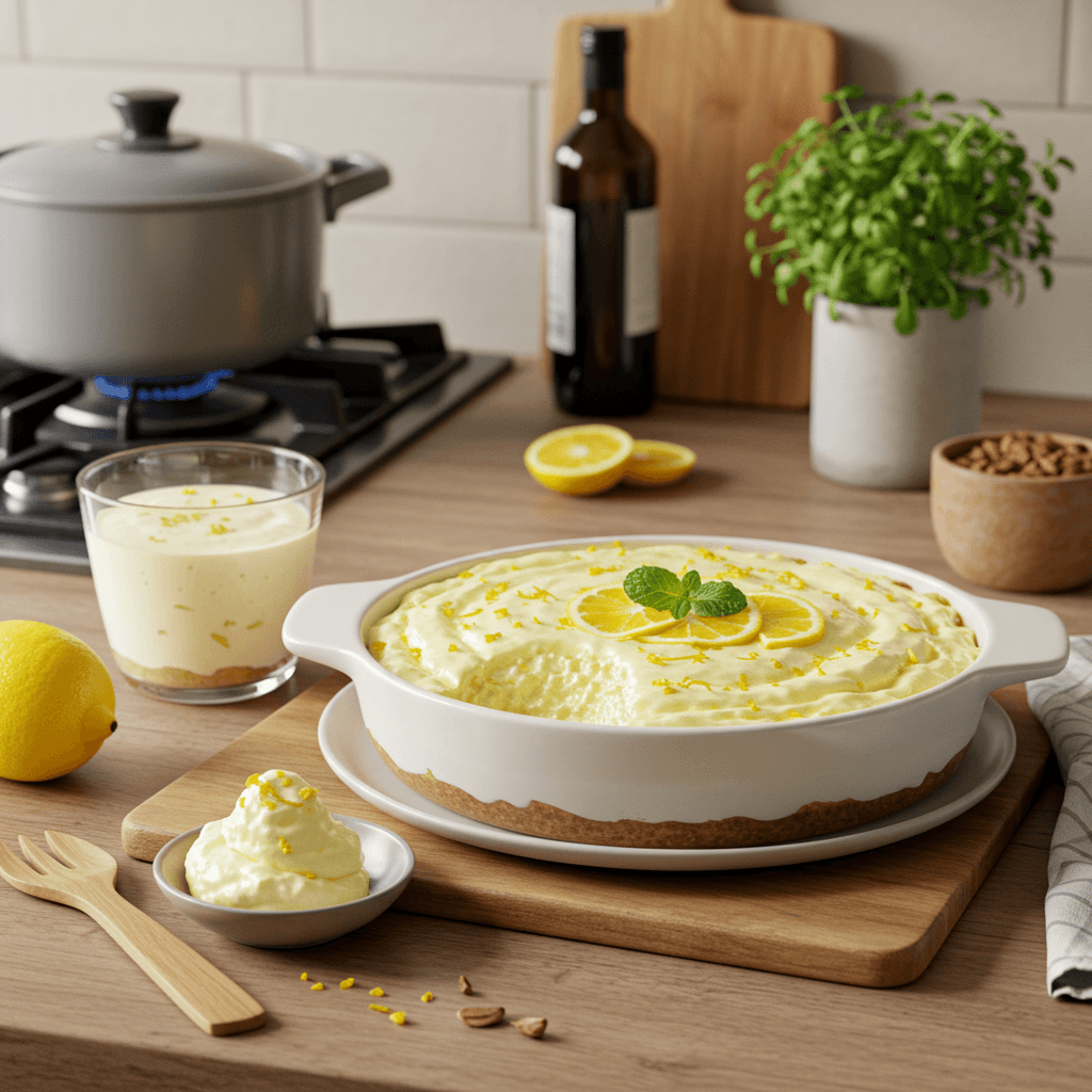 Luscious Lemon Mascarpone Mousse Delight
