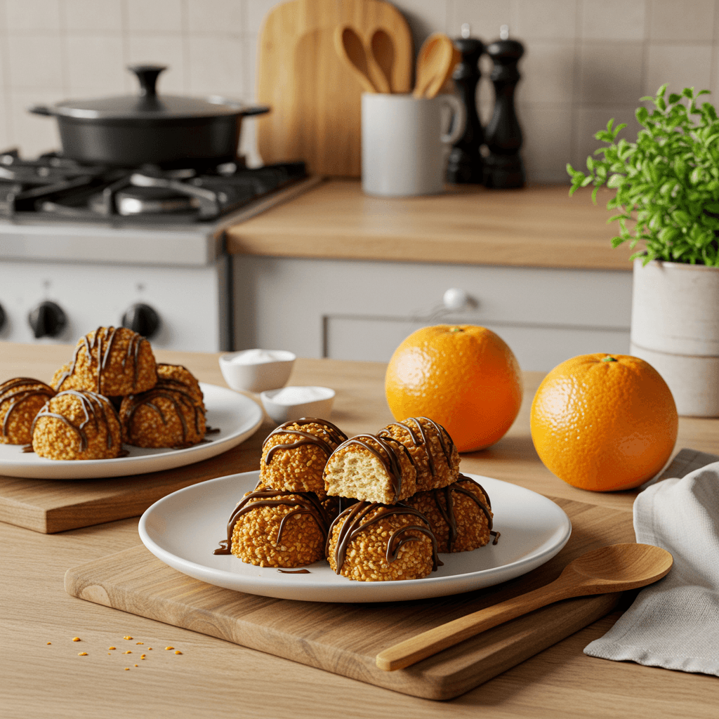 Orange-Infused Chocolate Dipped Delights