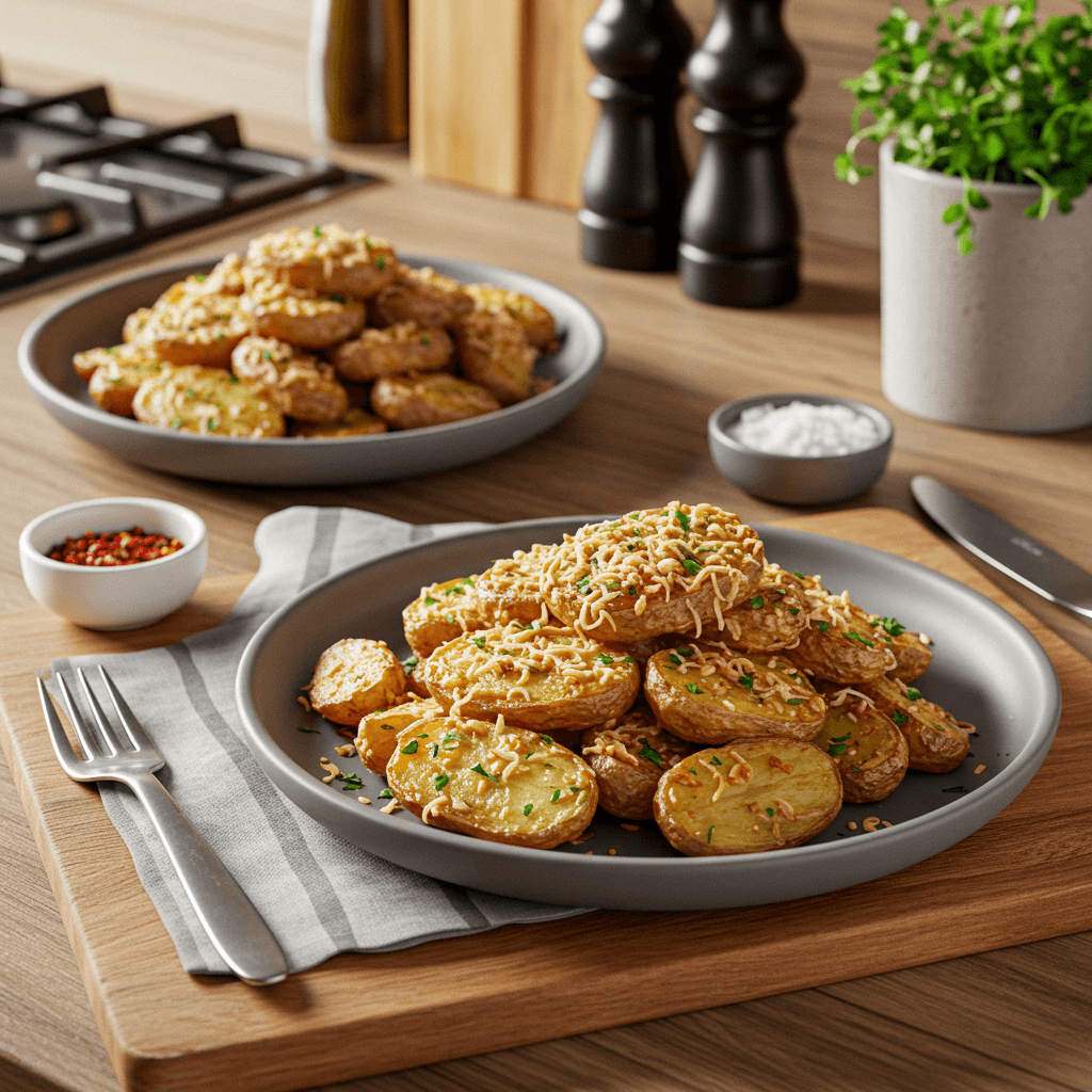 Oven-Roasted Crispy Potatoes